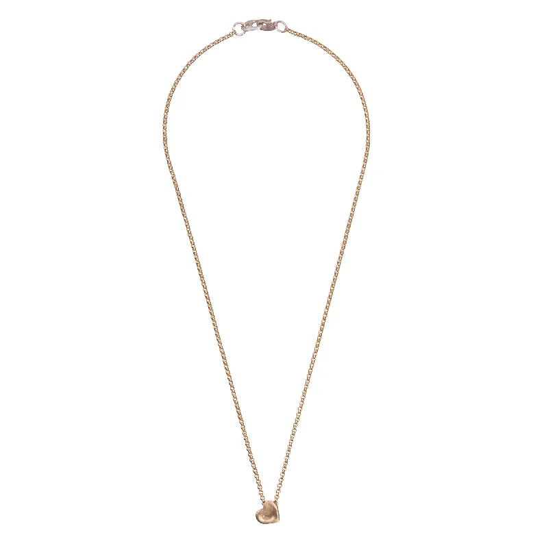 Beautiful necklaces and pendants with geometric shapes for a modern, artistic design-Gold 2mm Rolo Chain