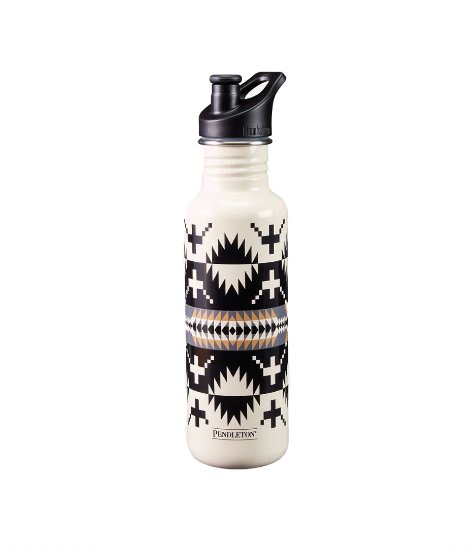 Best necklaces and pendants with seashell designs for a tropical, beachy vibe-Klean Kanteen | Spider Rock 27oz Bottle