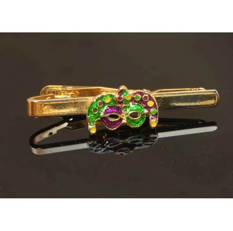 Best necklaces and pendants with butterfly wings for a delicate, graceful style-Tie Clip Jester